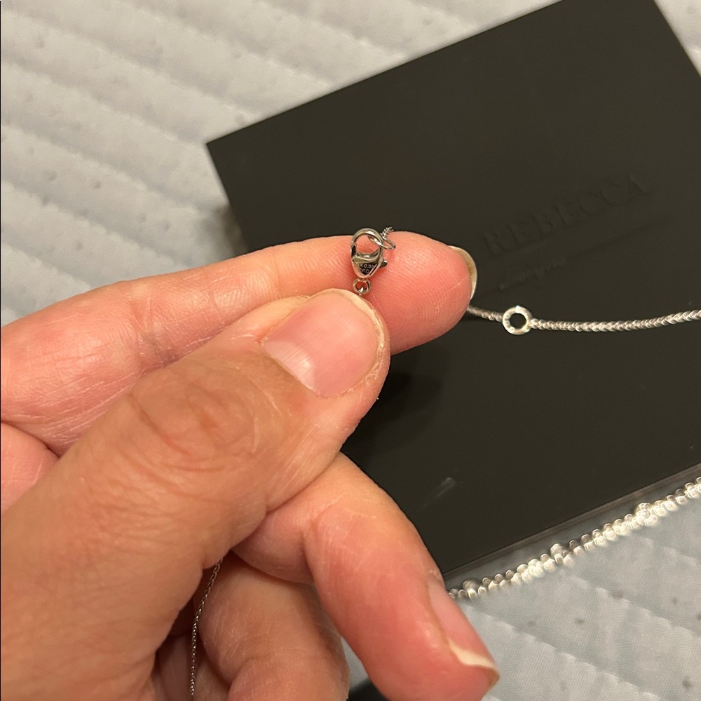 Dana Rebecca LuLu Jack tennis necklace - Picture 4 of 11